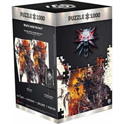 Pazl Good Loot Witcher Monsters 1000 PCS 5908305231936