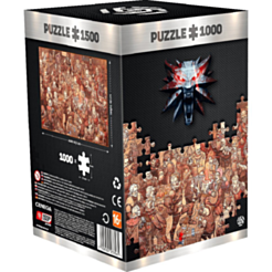 Pazl Good Loot Witcher birthday 1000 PCS 5908305233565