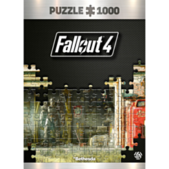 Пазл Good Loot Fallout 4 Garage 1000 PCS 5908305231509