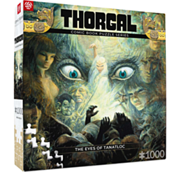 Pazl Good Loot Comic book series Thorgal the Eyes of Tanatloc Oczy Tnaltoca 1000 5908305239673