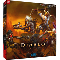 Pazl Good Loot Diablo Heroes Battle 1000 PCS 5908305235415