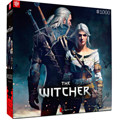 Pazl Good Loot Witcher Geralt Ciri 1000 PCS 5908305236023