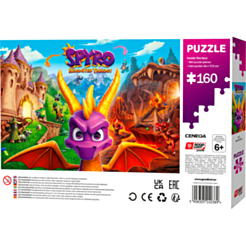 Pazl Good Loot Spyro Reignited Trilogy 160 PCS 5908305240389	