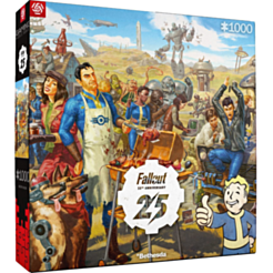 Pazl Good Loot Fallout 25 th Anniversary 1000 5908305242918