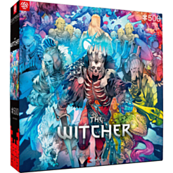 Pazl Good Loot Witcher Monster Factioin 500 PCS 5908305242925