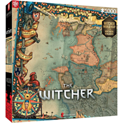 Pazl Good Loot Witcher 3 Northern Kingdoms 1000 PCS 5908305242994