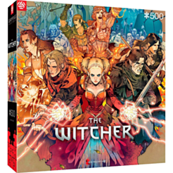 Pazl Good Loot Witcher Scoia'tael 500 PCS 5908305243007