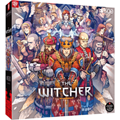 Pazl Good Loot the Witcher Northern Realms 500 5908305246756