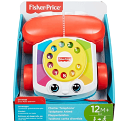 Fisher Price Chatter Phone - Open Tray 887961516449