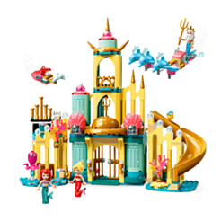 LEGO Disney Ariels Underwater Palace / 43207	