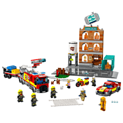 LEGO City Fire Brigade 60321 / 5702017161525