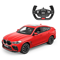 Oyuncaq avtomobil Rastar R/C 1:14 BMW X6 M 6930751321236