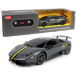 Oyuncaq avtomobil Rastar R/C 1:24 Murcielago LP670-4 Superveloce Chine Limited Edition 6930751304970