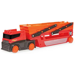 Hot Wheels HW Mega Red Hauler 50th GH48 887961800517