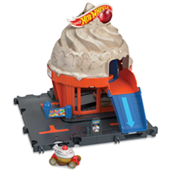 Hot Wheels HW City Ice Cream Shop HKX38 194735109623