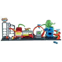 Oyun dəsti Hot Wheels Hw City Ult Octo Car Wash 887961920918