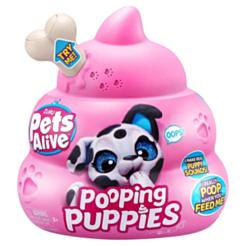 Oyuncaq Zuru S001 Pets Alive Pooping Puppies Series 1 Interactive Plush 193052050311