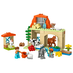 LEGO Constructor Duplo Town Caring For Animals On The Farm 10416 / 5702017583266