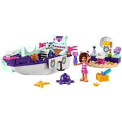 LEGO Gabby's Dollhouse Gabby & Mercat's Ship & Spa 10786 / 5702017424101