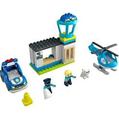 LEGO Duplo Police Station & Helicopter 10959 / 5702017153629