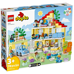 LEGO Duplo Town The 3in1 Family Home 10994 / 5702017417776