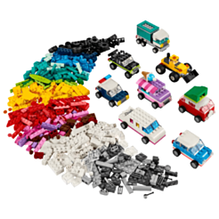 LEGO Constructor Classic Creative Vehicles 11036 / 5702017583020