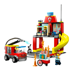 LEGO City Fire Station and Fire Truck 60375 / 5702017416359