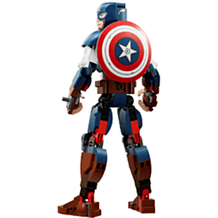 LEGO Super Heroes Captain America Construction Figure 76258 / 5702017419749