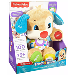 Мягкая игрушка Fisher Price First Words Puppy-Qe 887961612035