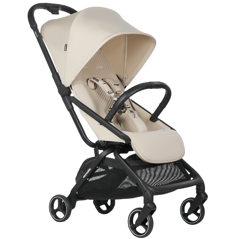 Uşaq arabası Easywalker Rockey S Bright Taupe 8720512117479