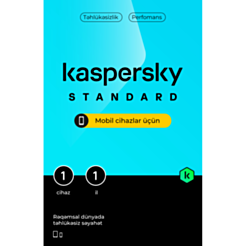 Kespersky Standart Mobile 1P/1Y