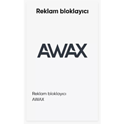 Reklam bloklayıcı Awax 12 ay