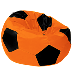 Puf Pouffe Top DTO013 (L) Narıncı, qara