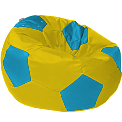  Пуф Pouffe Top DTO009 (XL) Желтый, голубой