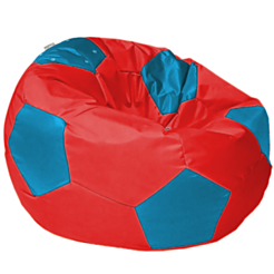 Пуф Pouffe Top DTO012 (XL) Красный, голубой