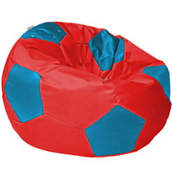 Puf Pouffe Top DTO012 (XXL) Qırmızı, mavi