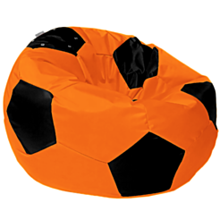 Пуф Pouffe Top DTO013 (XXL) Оранжевый, черный