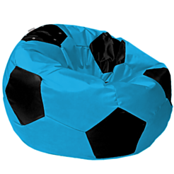 Пуф Pouffe Top DTO014 (XXL) Голубой, черный