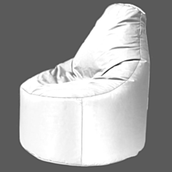 Пуф Pouffe Komfort DKO020 Белый