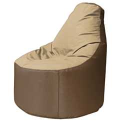 Пуф Pouffe Komfort DKO101 Коричневый, бежевый