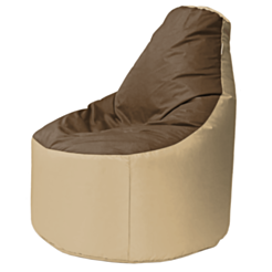 Puf Pouffe Komfort DKO102 Bej, qəhvəyi