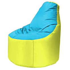 Puf Pouffe Komfort DKO103 Laym, mavi