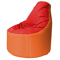 Puf Pouffe Komfort DKO107 Narıncı, qırmızı