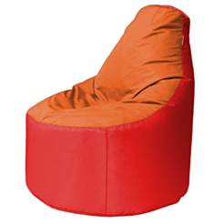 Puf Pouffe Komfort DKO108 Qırmızı, narıncı