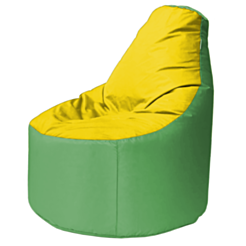 Пуф Pouffe Komfort DKO110 Зеленый, желтый