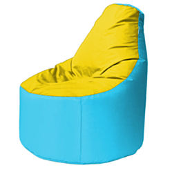 Puf Pouffe Komfort DKO111 Mavi, sarı