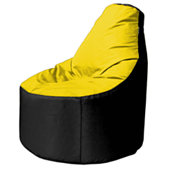 Puf Pouffe Komfort DKO112 Qara, sarı