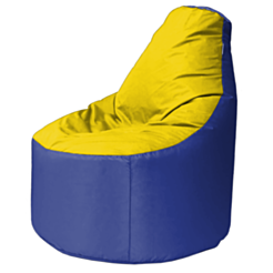 Puf Pouffe Komfort DKO113 Göy, sarı 