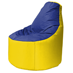 Puf Pouffe Komfort DKO114 Sarı, göy