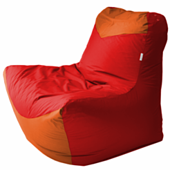 Пуф Pouffe Klassik DKL108 Красный, оранжевый